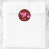 Vakantie Hummingbird Sticker (Tas)