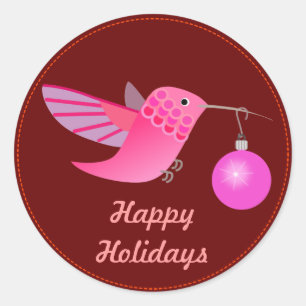 Vakantie Hummingbird Sticker