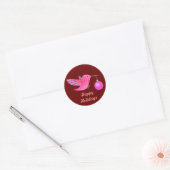 Vakantie Hummingbird Sticker (Envelop)