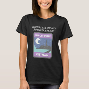 Vakantie Humor financiële strijd T-shirt