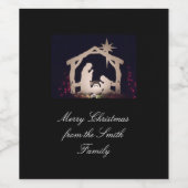 Vakantie/Huwelijkscadeaus Verwarde kerstwijn Wijn Etiket (Enkel label)