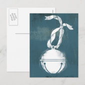 Vakantie-icoon - getextureerd Ornament Feestdagenkaart (Voorkant / Achterkant)