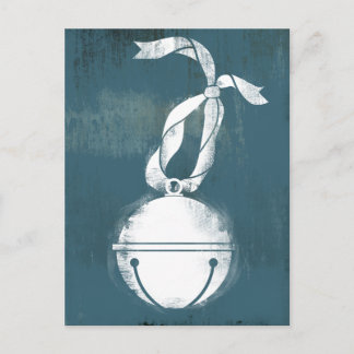 Vakantie-icoon - getextureerd Ornament Feestdagenkaart