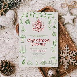 Vakantie Illustraties Werkgroep Uitnodigingen