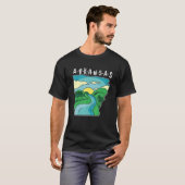Vakantie in Arkansas US State T-shirt (Voorkant volledig)