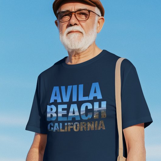 Vakantie in Avila Beach, Californië T-shirt