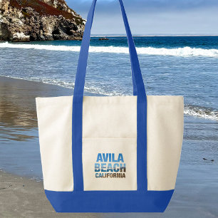 Vakantie in Avila Beach, Californië Tote Bag