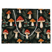 Vakantie in betoverd bos groot cadeauzakje (Achterkant)