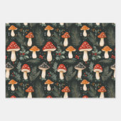 Vakantie in betoverd bos inpakpapier vel (Voorkant 3)