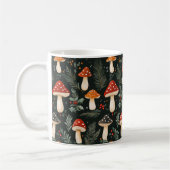 Vakantie in betoverd bos koffiemok (Links)