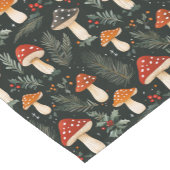 Vakantie in betoverd bos korte tafelloper (Hoek)