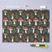 Vakantie in betoverd bos tissuepapier (Craft)