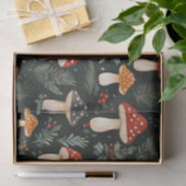 Vakantie in betoverd bos tissuepapier (Geschenk)