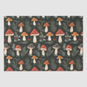 Vakantie in betoverd bos tissuepapier (Voorkant)