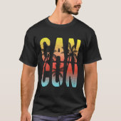 Vakantie in Cancun T-shirt (Voorkant)