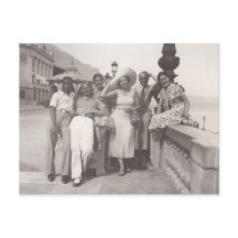 Vakantie in Cannes, Frankrijk, jaren dertig
