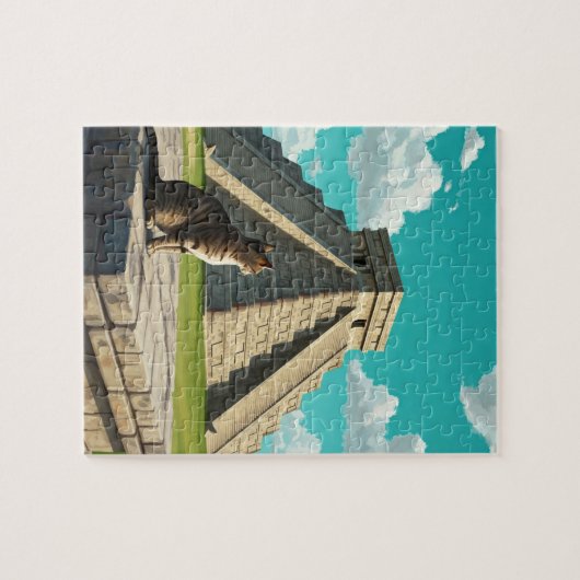 Vakantie in Chichen Itza Mexico Reizen Legpuzzel (Horizontaal)