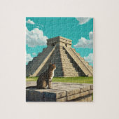 Vakantie in Chichen Itza Mexico Reizen Legpuzzel (Verticaal)