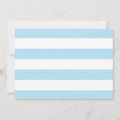 Vakantie in Confetti Kaart (Achterkant)