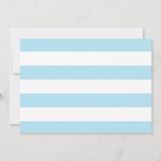 Vakantie in Confetti Kaart (Achterkant)