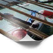 Vakantie in de landschapsdruk van Venetië Foto Afdruk (Hoek)