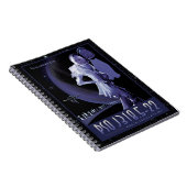 Vakantie in de ruimtevaart notitieboek (Rechterzijde)