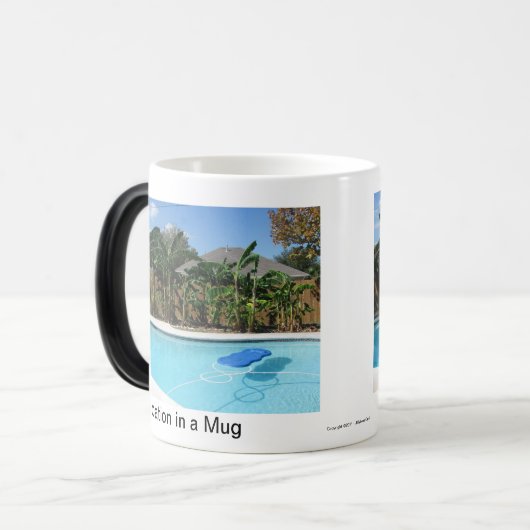 Vakantie in een Mok (Voorkant links)