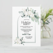 Vakantie in Eucalyptus Arch Kaart (Staand voorkant)