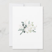 Vakantie in Eucalyptus Arch Kaart (Achterkant)