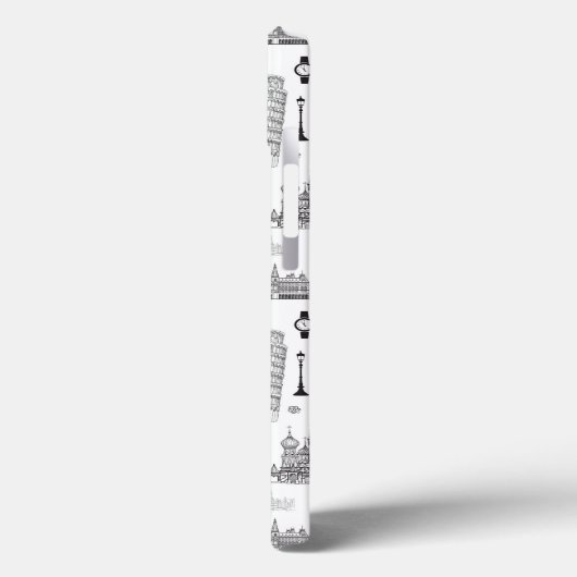 Vakantie in Europa Case-Mate iPhone Case (Achterkant / Links)