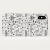 Vakantie in Europa Case-Mate iPhone Case (Achterkant (horizontaal))