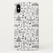 Vakantie in Europa Case-Mate iPhone Case (Achterkant)
