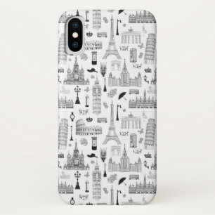 Vakantie in Europa Case-Mate iPhone Case
