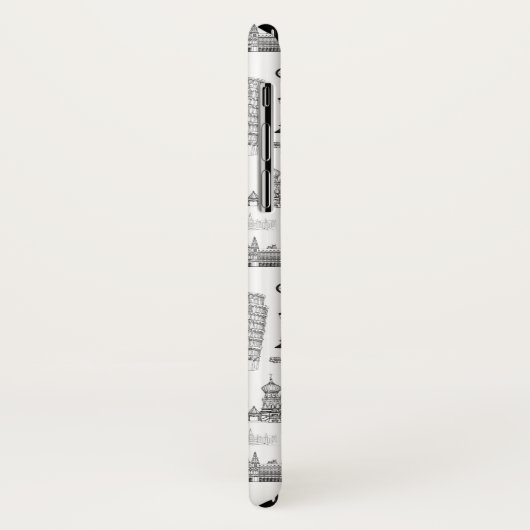 Vakantie in Europa Case-Mate iPhone Case (Achterkant/links)