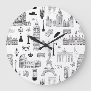 Vakantie in Europa Grote Klok