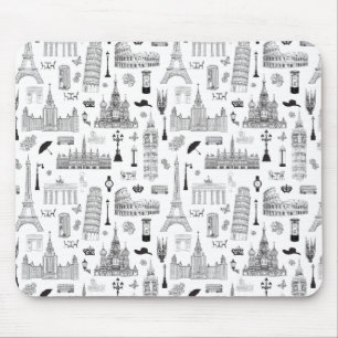 Vakantie in Europa Muismat