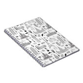 Vakantie in Europa Notitieboek (Rechterzijde)