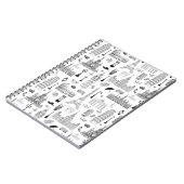 Vakantie in Europa Notitieboek (Linkerzijde)