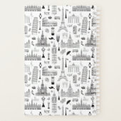 Vakantie in Europa Planner (Achterkant)