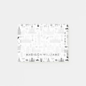 Vakantie in Europa Post-it® Notes (Voorkant)