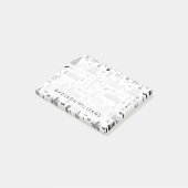 Vakantie in Europa Post-it® Notes (Schuin)