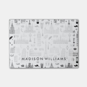 Vakantie in Europa Post-it® Notes