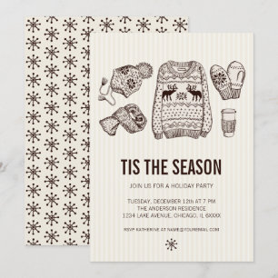 Vakantie in feestdagen kaart