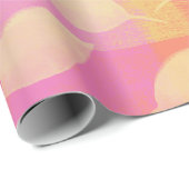 Vakantie in geel, terracotta en roze cadeaupapier (Rol Hoek)