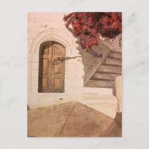 Vakantie in Griekenland Briefkaart