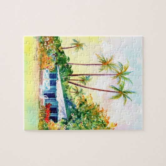 Vakantie in Hawaii Legpuzzel (Horizontaal)