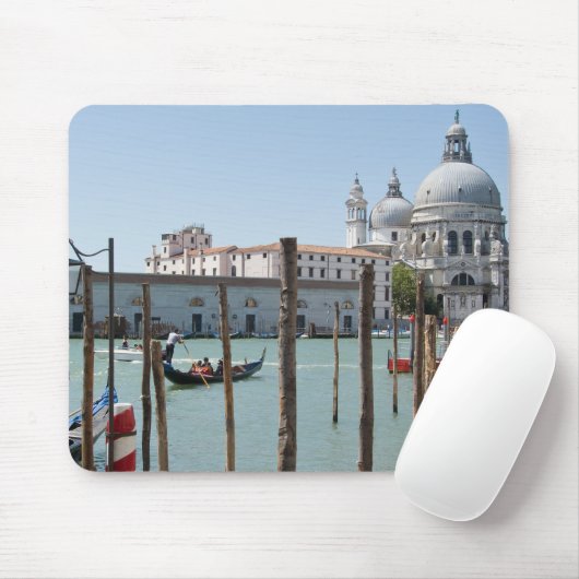 Vakantie in het landschap van Venetië mousepad Muismat (Met muis)