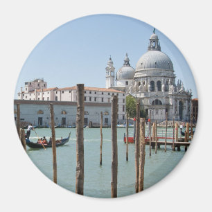 Vakantie in het landschap van Venetië rond magnee Magneet