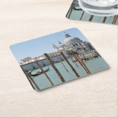 Vakantie in het onderzetter van het landschap van  (Schuin)