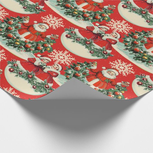 vakantie in het rood cadeaupapier (Hoek)